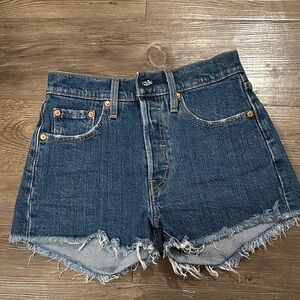 Levi's 501 Original Fit High-Rise Shorts